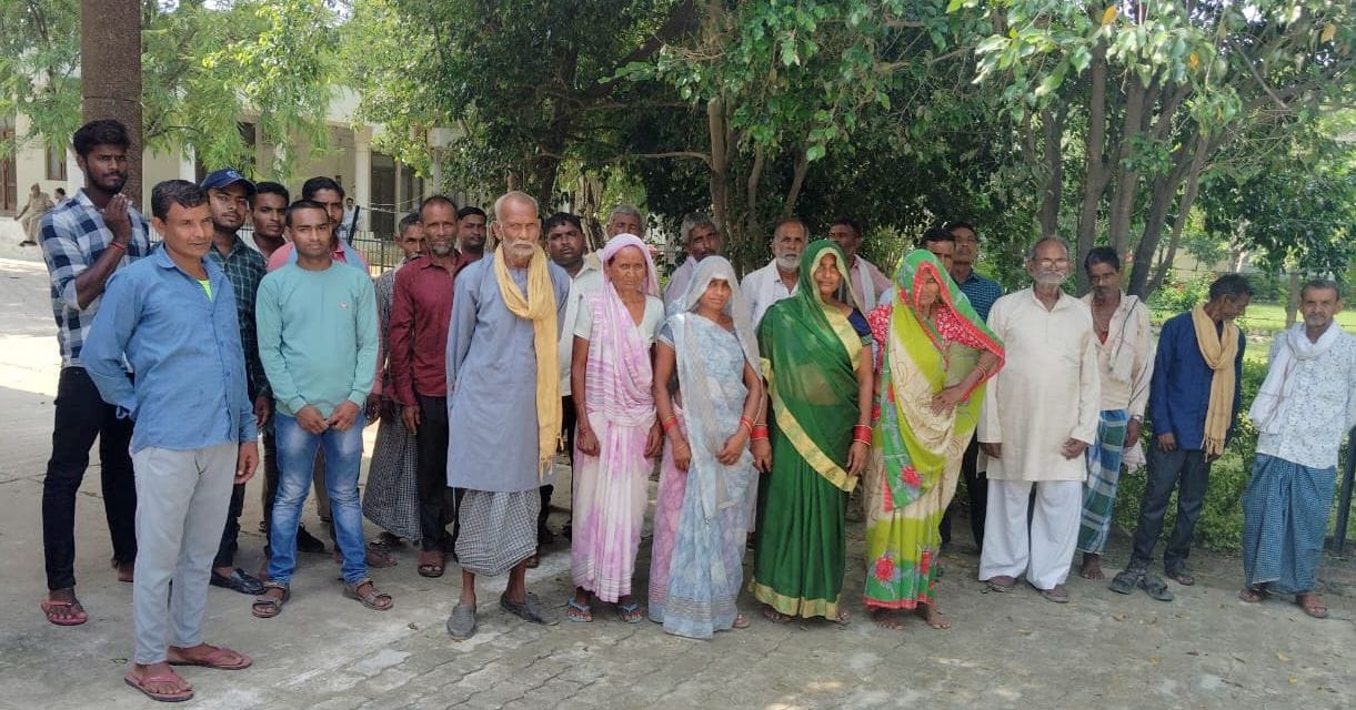 When Pradhan asked for water, hand pump was uprooted