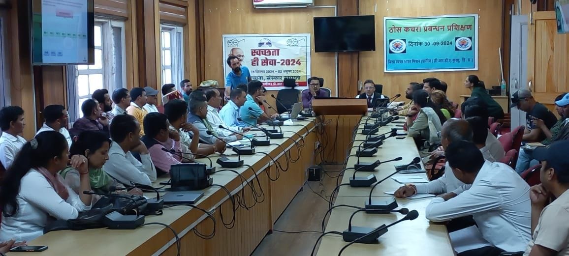 Panchayats should dispose of waste: Ashwani