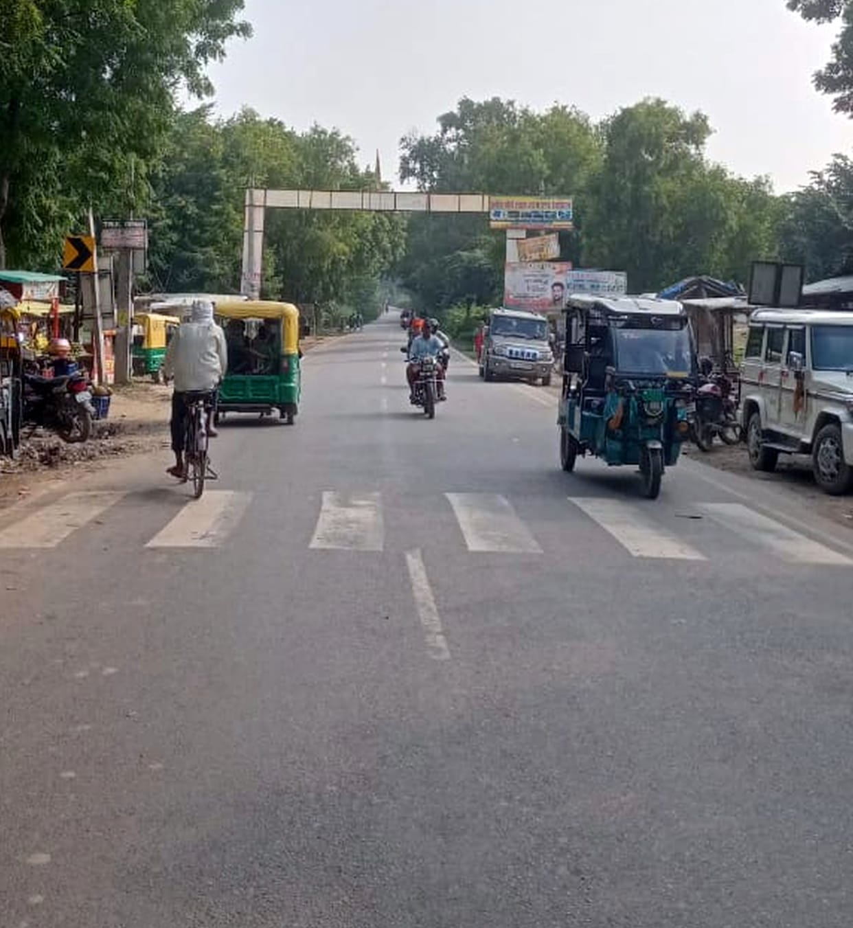 Land will be taken from 1200 farmers for three bypasses of the highway
