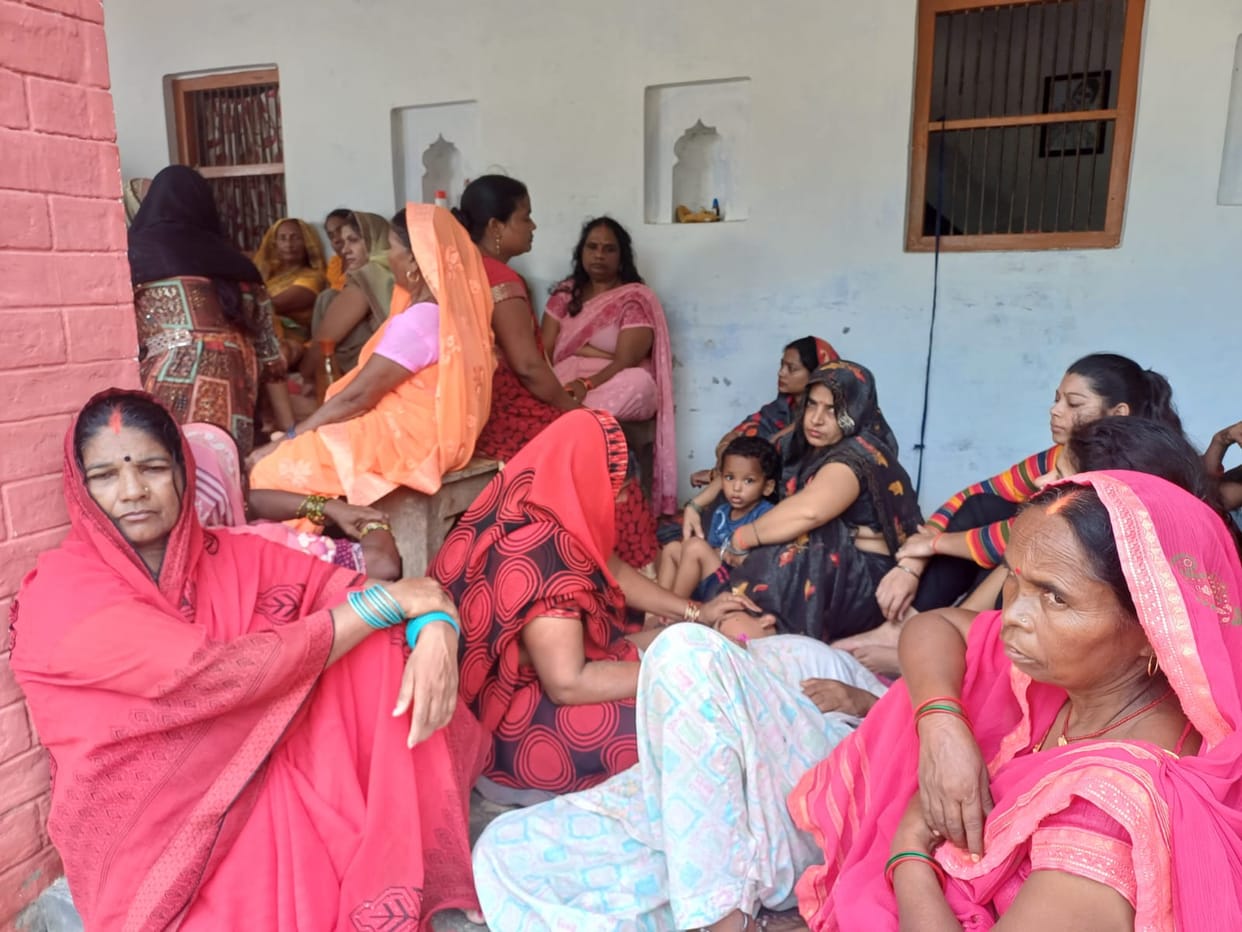 Principal representative dies due to electric shock while bathing