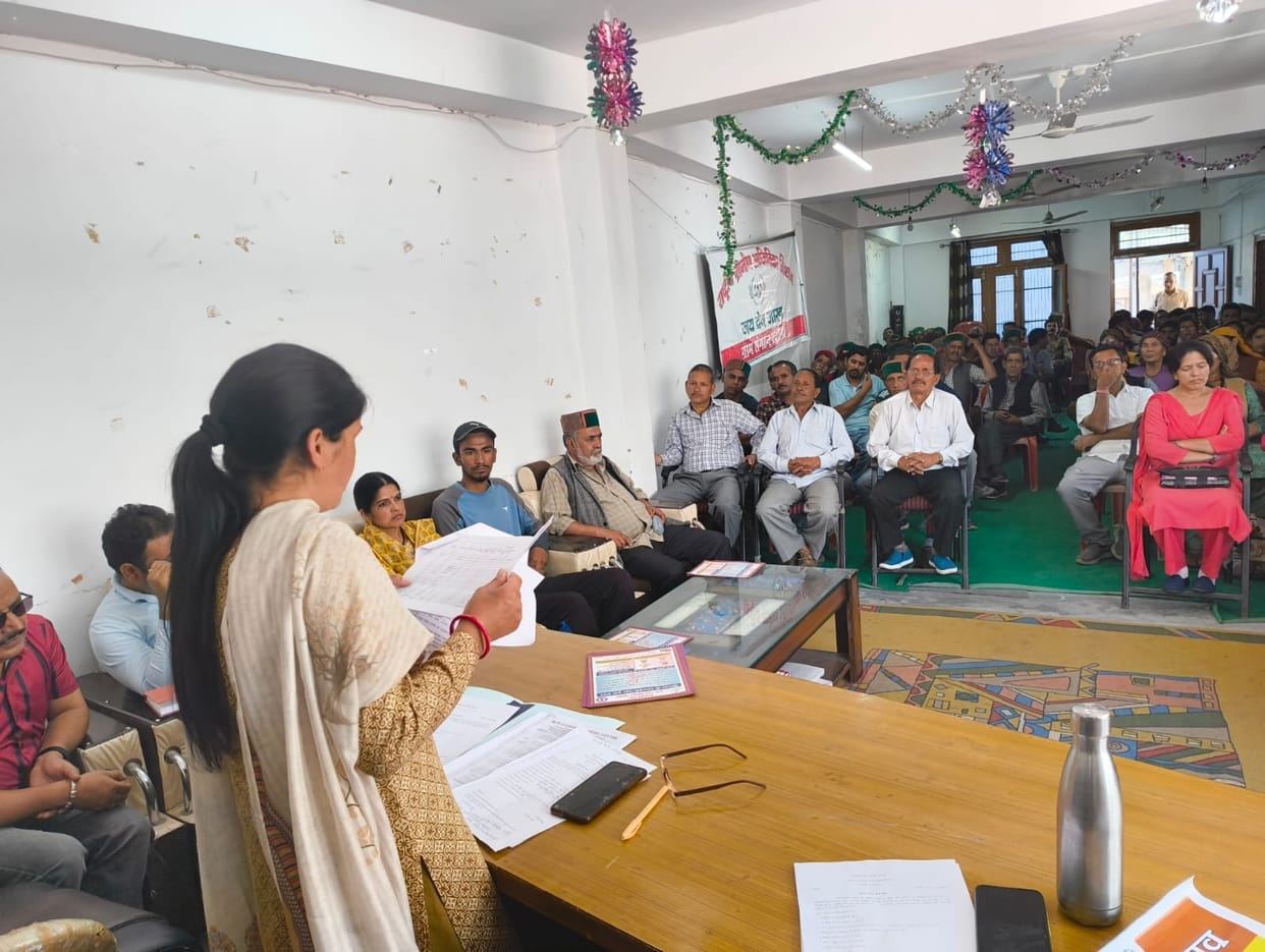 Special gram sabhas held, development works discussed, Rampur Bushahr, Shimla