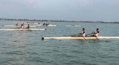 20 state teams will compete in rowing competition in Ramgarhtal, Gorakhpur.