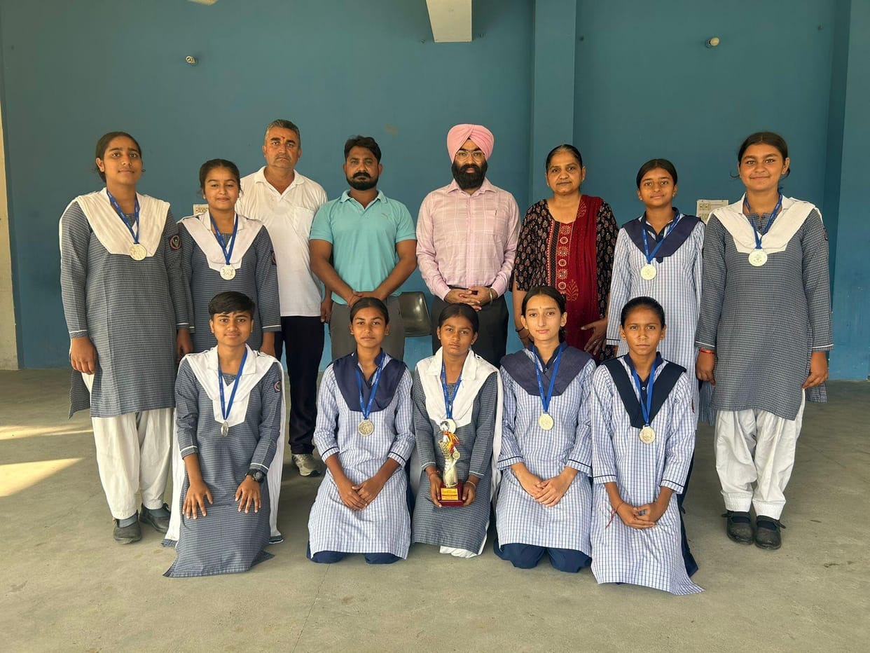 cbse culster 16 volleyball pratiyogita