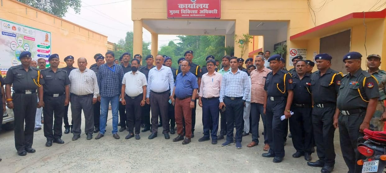 38 ex-servicemen deployed for hospital security
