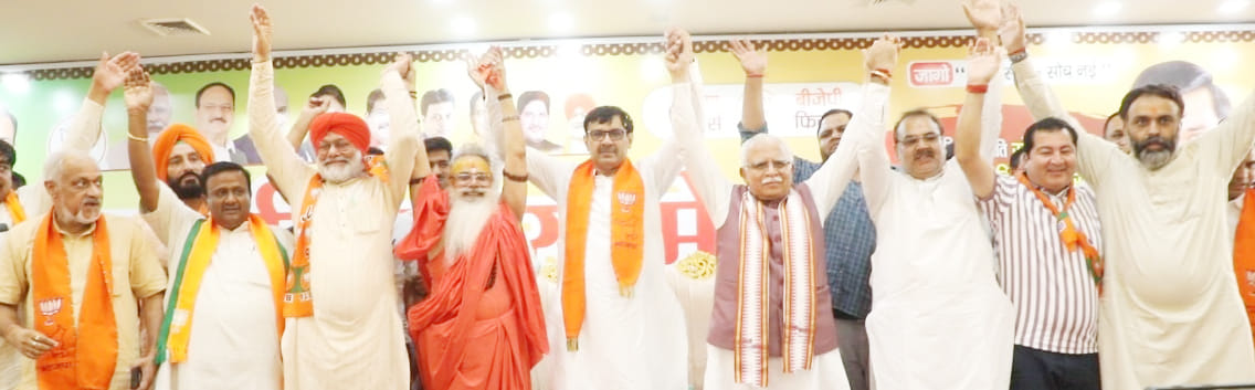 I have got ticket for Babli, every worker will have to come along: Manohar Lal