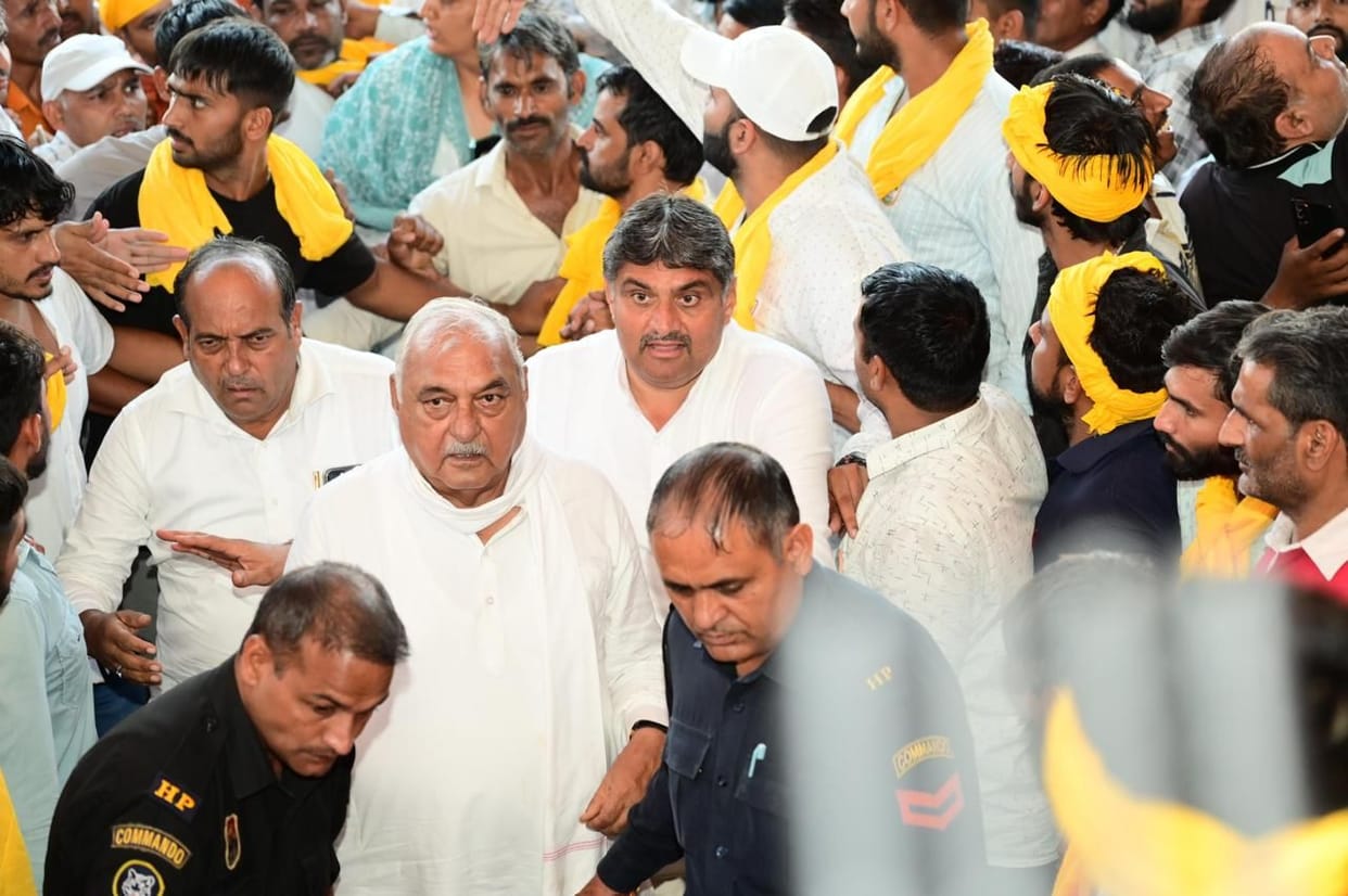 Legal mining will be started in Khanak-Dadam of Tosham: Bhupendra Singh Hooda