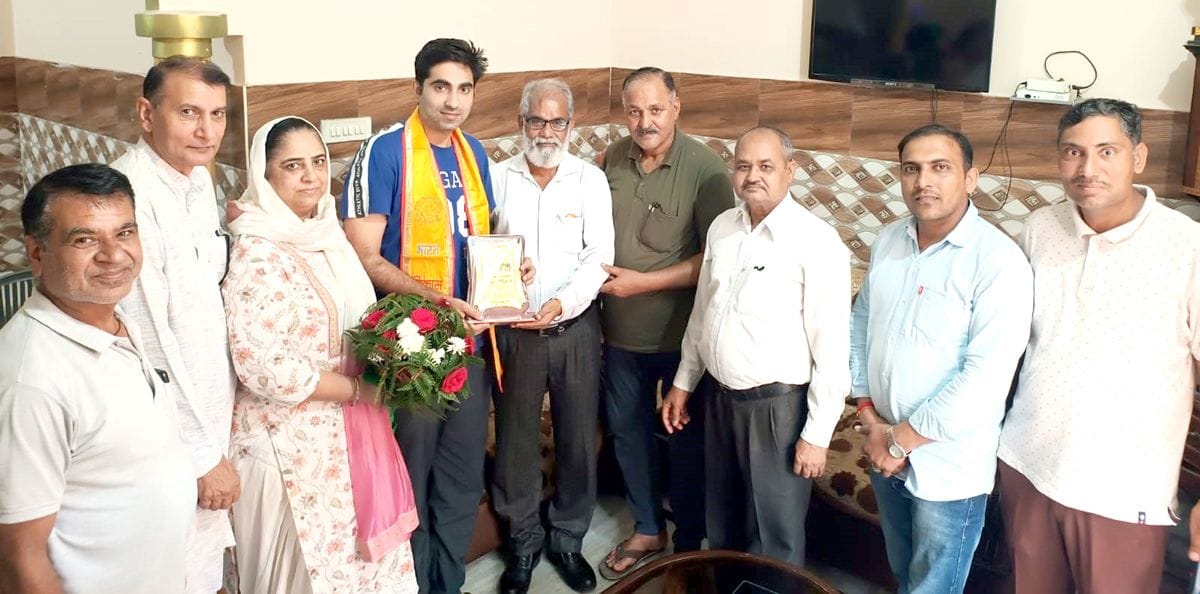Arpit Malik selected for scientific post in Germany