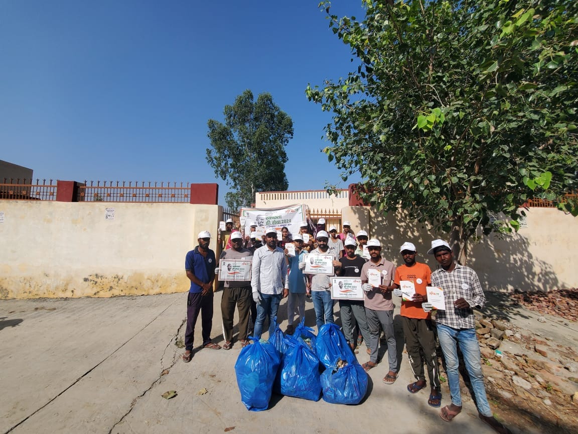 Cleanliness campaign conducted in Kaliyawas
