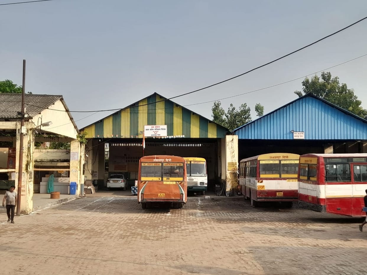 Five buses will take devotees to Vindhyachal Dham