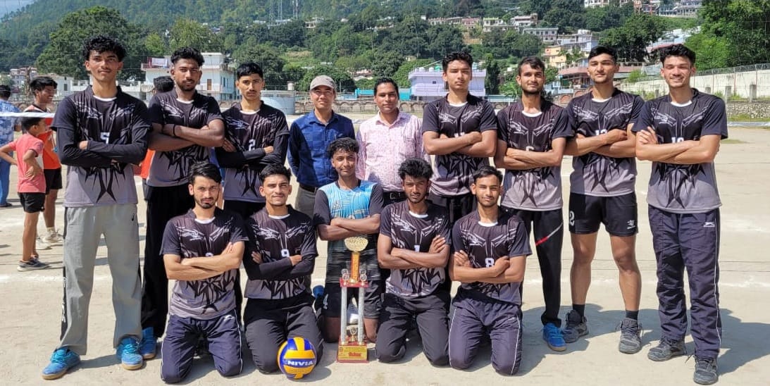 Pithoragarh campus becomes volleyball champion