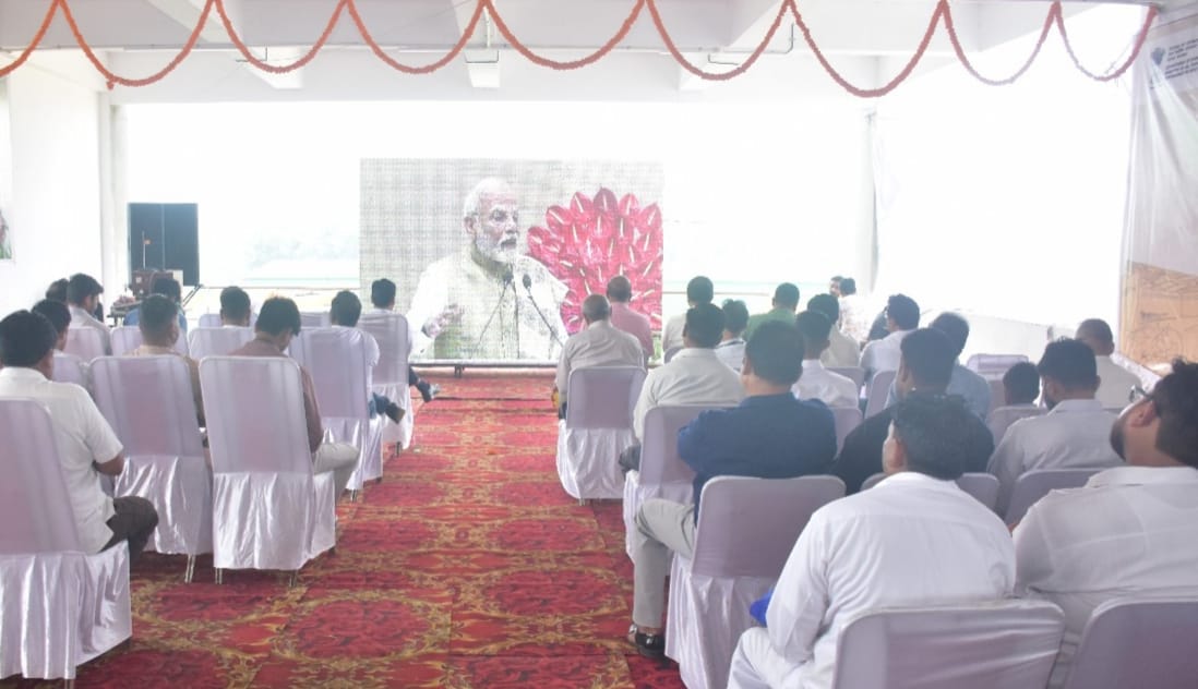 Prime Minister virtually inaugurated the Carbon Circle Plant