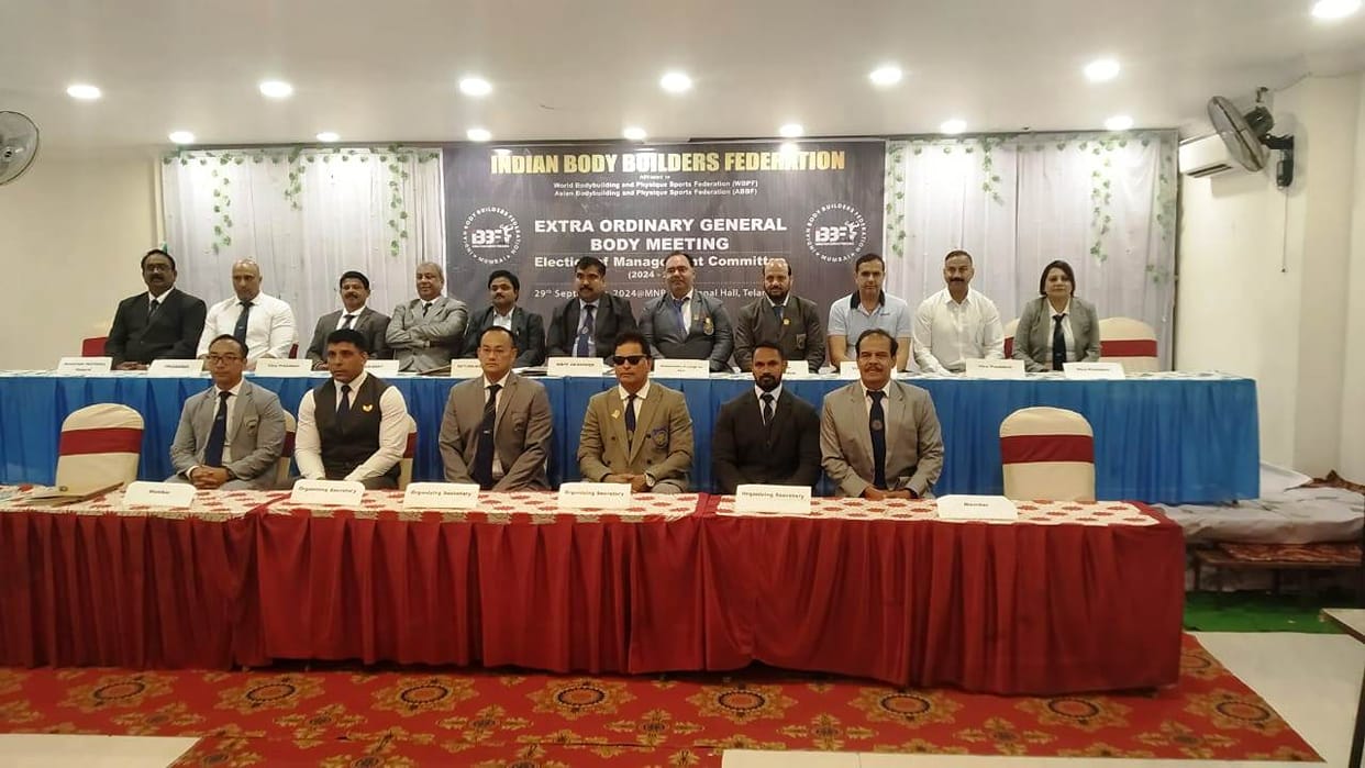 Amit Swami elected Patron and Advisor of IBBF