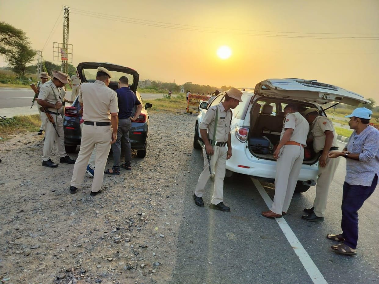 Police seized property worth Rs 1.17 crore regarding assembly elections
