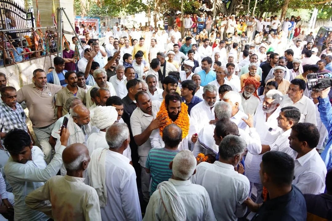 Mahendragarh assembly constituency lagged behind in development during the ten years of BJP's tenure: Rao Dan Singh