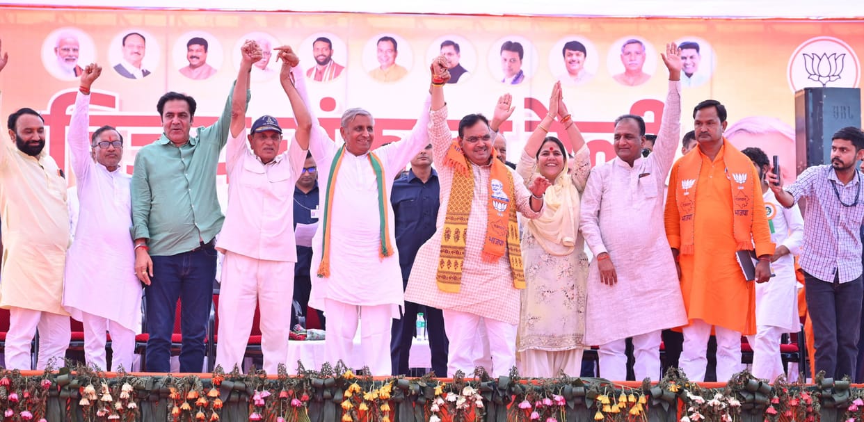 Congress party is the mother of lies, loot and corruption: Bhajanlal Sharma