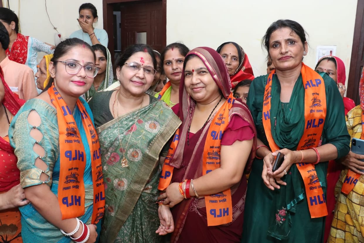 Haryana Assembly Elections: Time till this evening for campaigning, family put in strength along with candidates