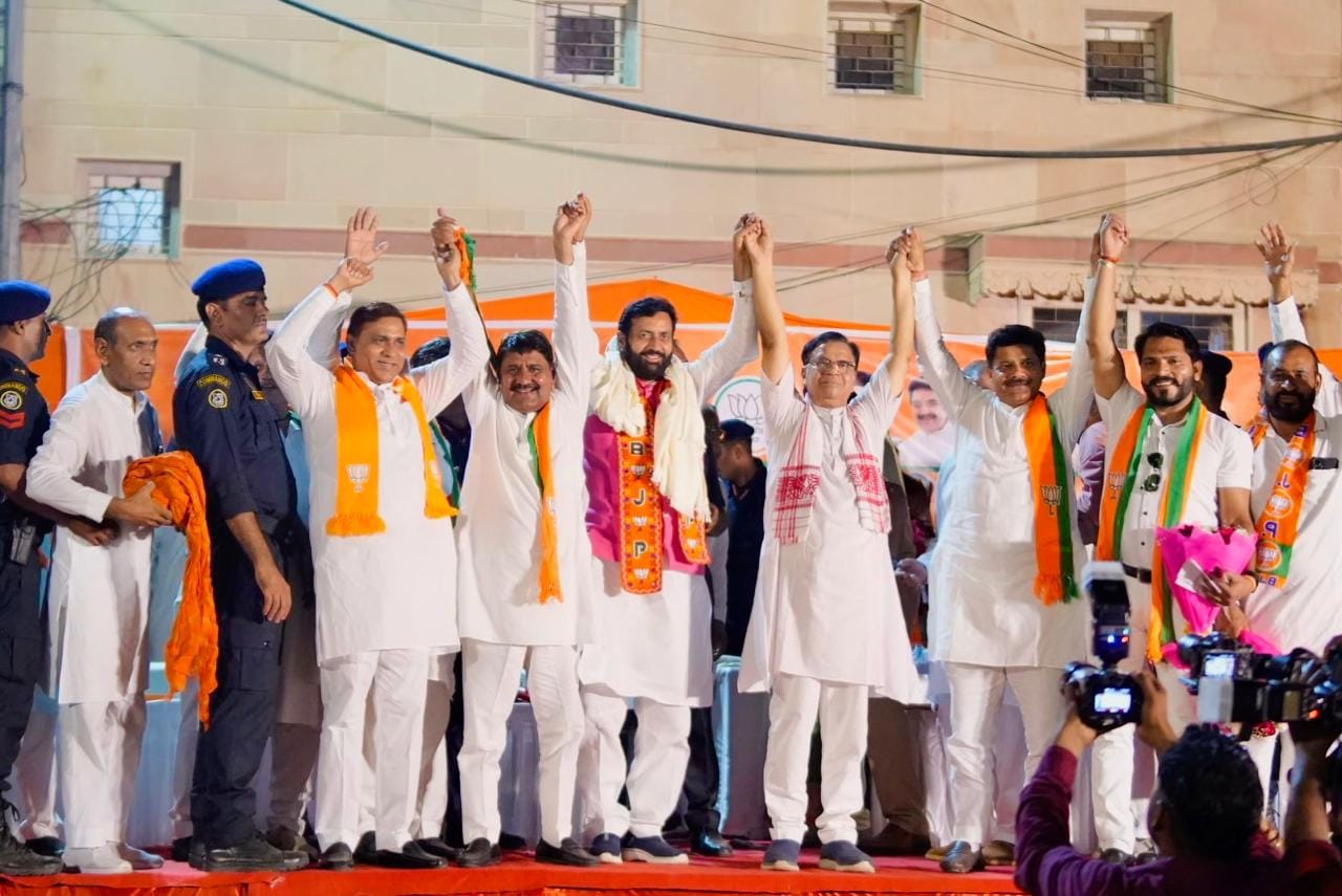 CM Nayab saini oath ceremony 10 to 12 mla become minister in new cabinet