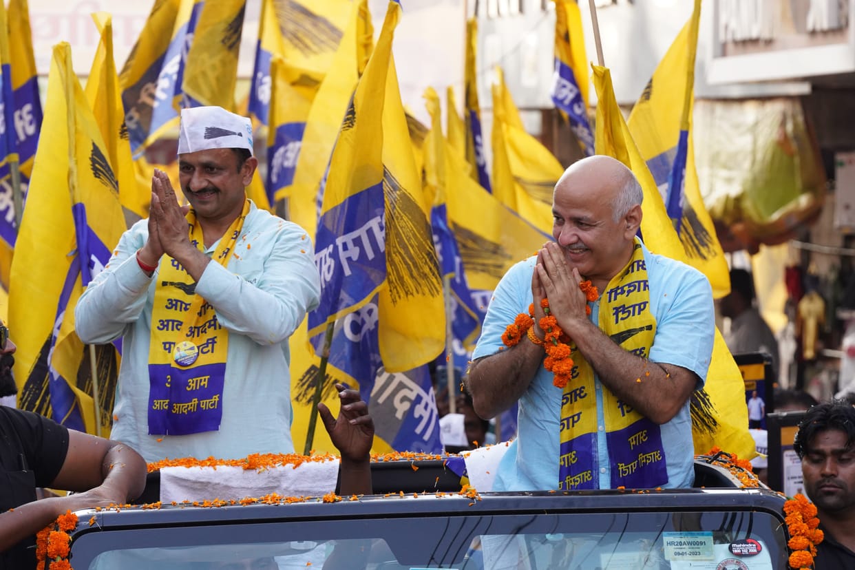 BJP looted the people, soon AAP will form the government: Manish Sisodia