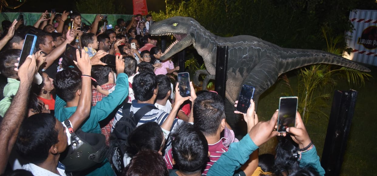 The thrill of jurassic park is on the rise