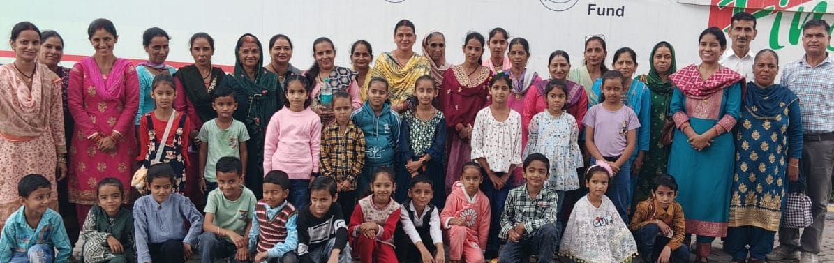 Children of Kendra Pathshala Navagaon learned the history of the army.
