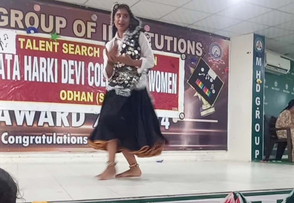Mata Harki Devi Women's Education College