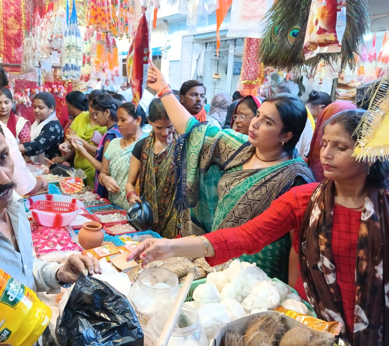 Navratri from today: The court is decorated, Mother is ready to come, Ghat installation will be done in homes