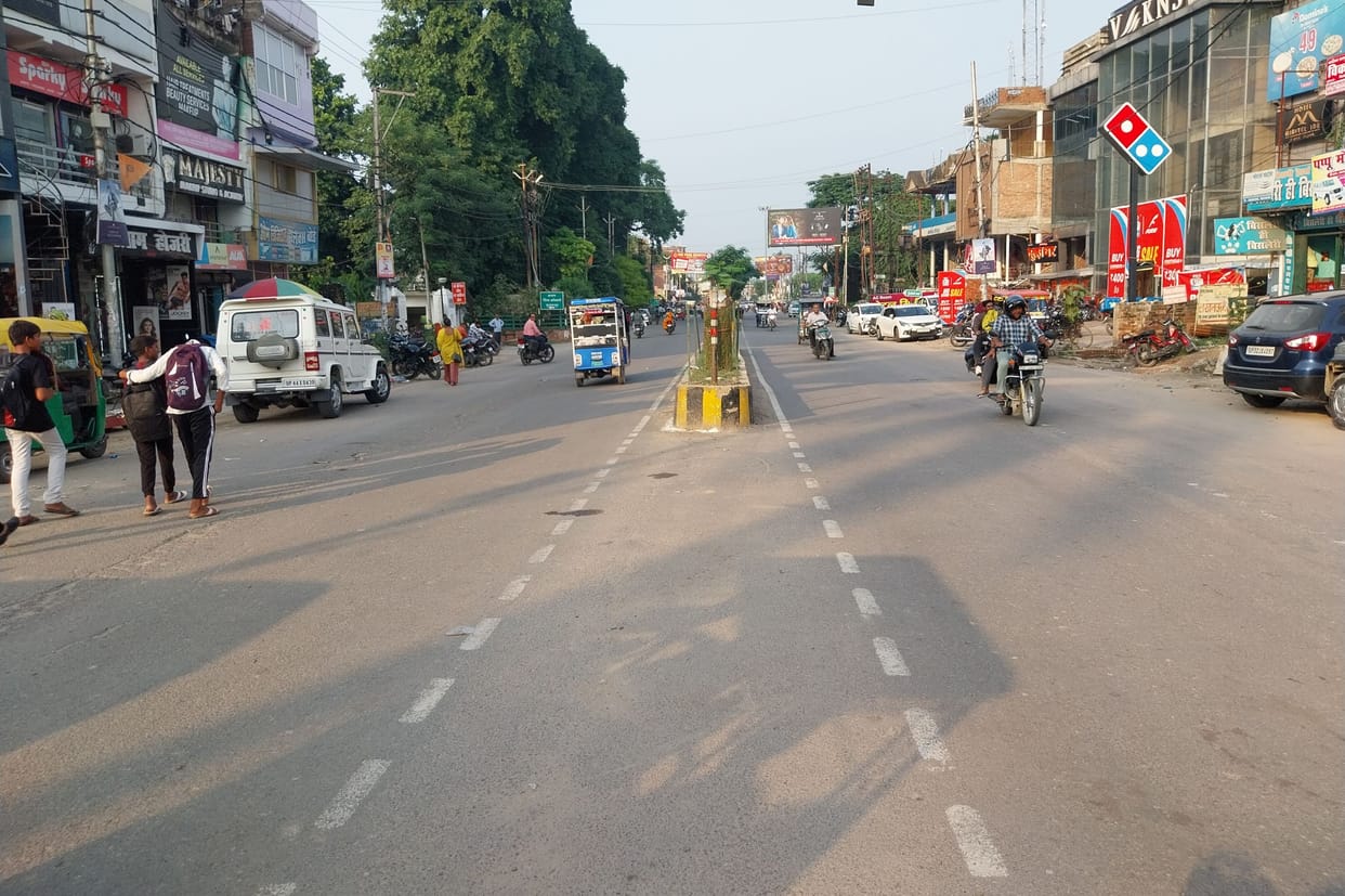 Heavy vehicles will not enter the city for 15 days