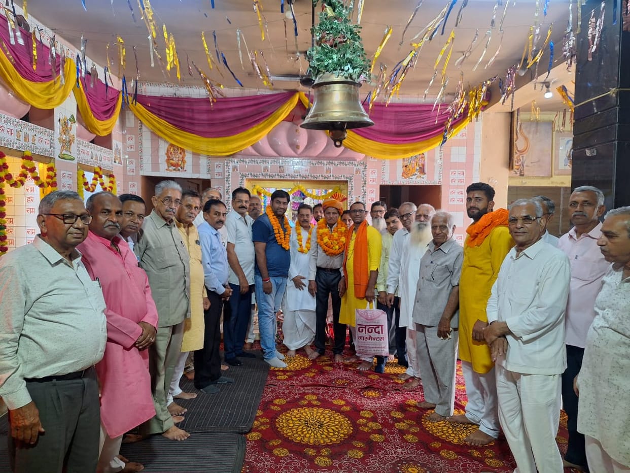 Results of Shri Brahmin Sabha Sirsa elections declared, Arjun Sharma becomes head