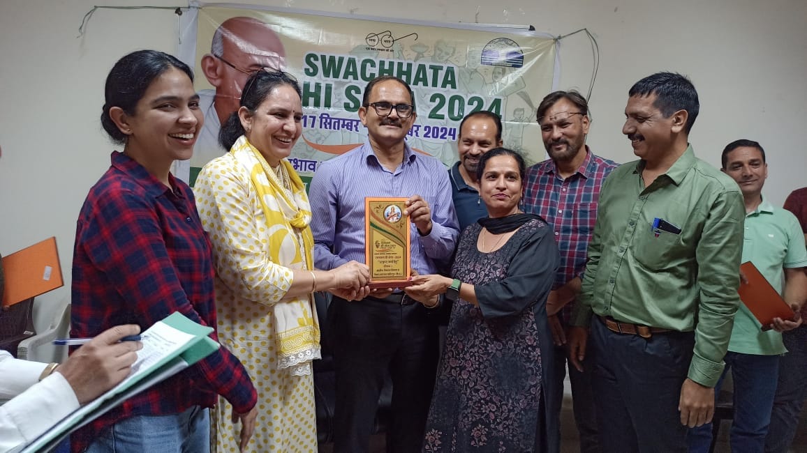 Block coordinator, Anganwadi worker honored for commendable work