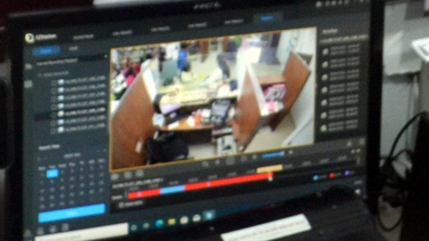 Eight teams chase one criminal, 1200 CCTV cameras searched