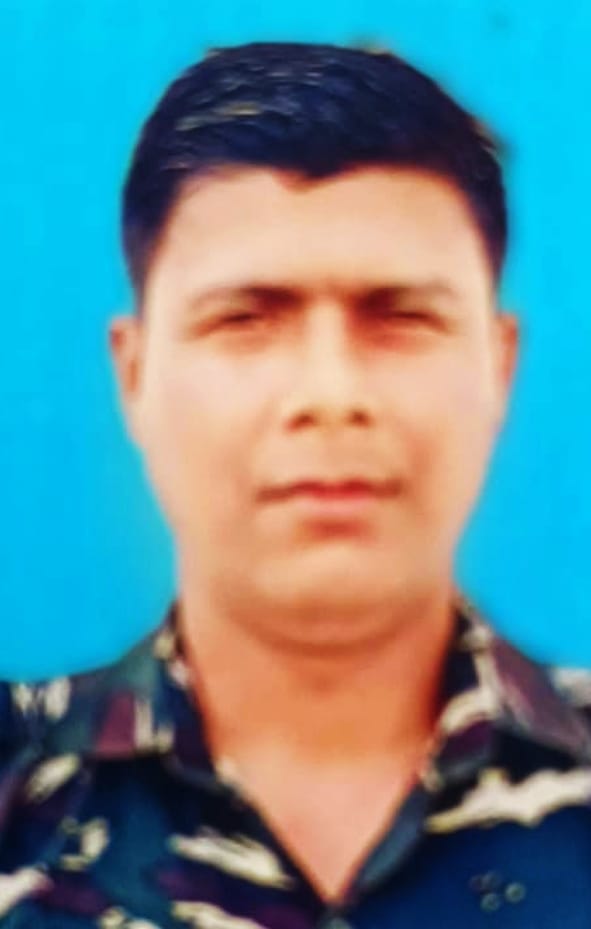 CRPF jawan's body sent to native village by plane