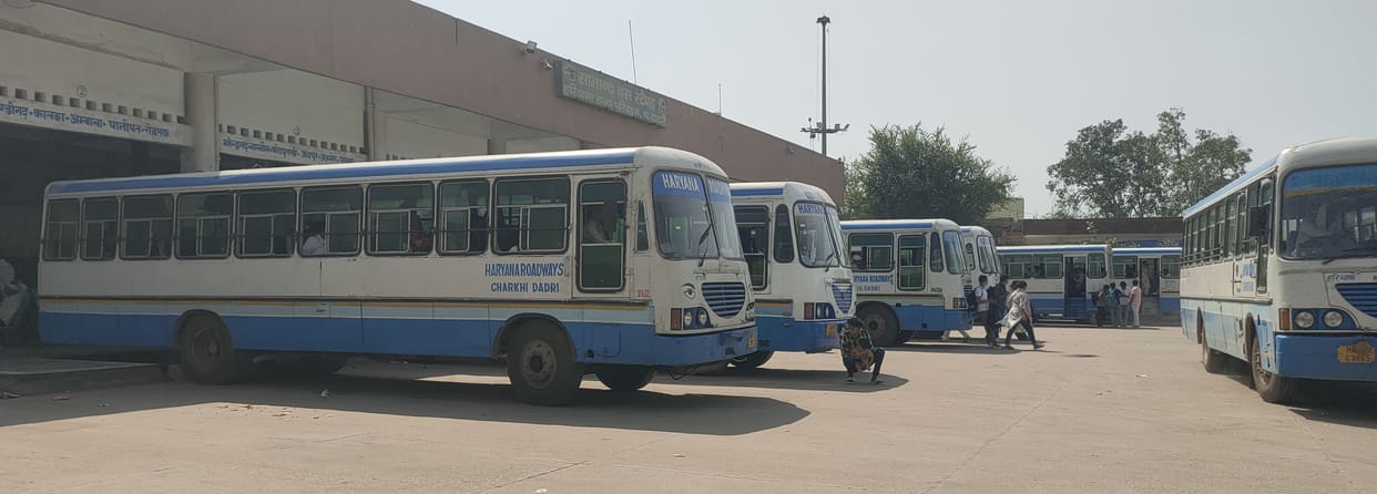 Night bus service on Dadri-Chandigarh route closed from today