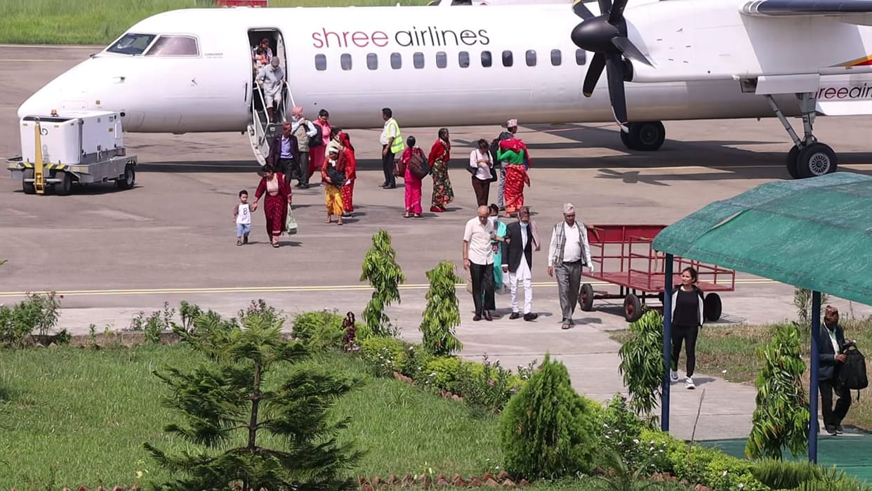 Airlines more than doubled fares