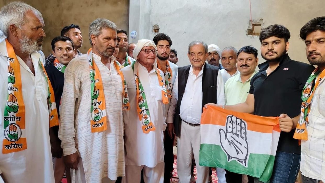 Development of Uchana, employment to youth is the first goal: Brijendra Singh