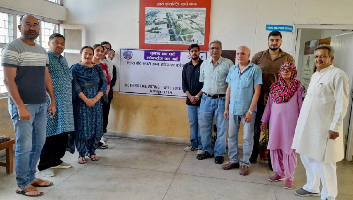 Signature campaign launched for voter motivation in MDU