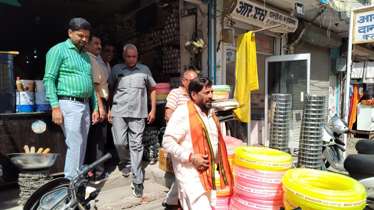 हलोपा प्रत्याशी गोपाल कांडा।