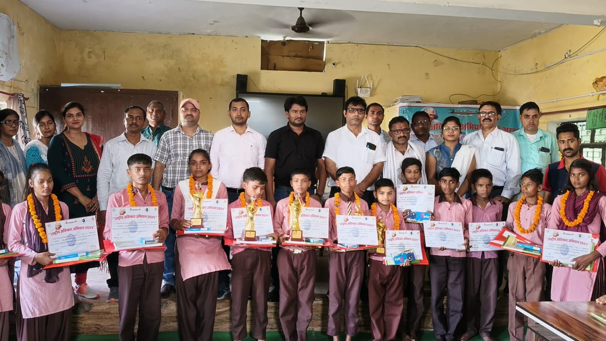 Suditi Global Academy won the state level Kho-Kho competition