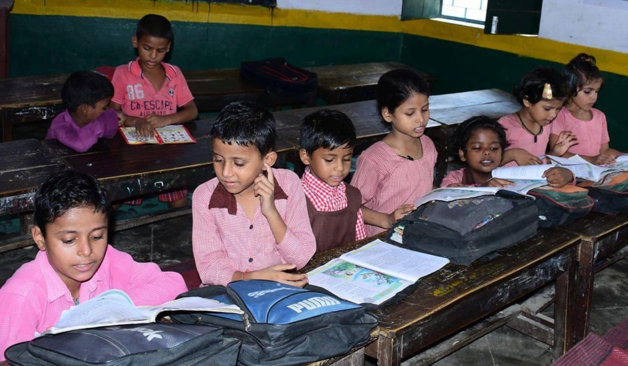 Status of School Chalo Abhiyan in Aligarh