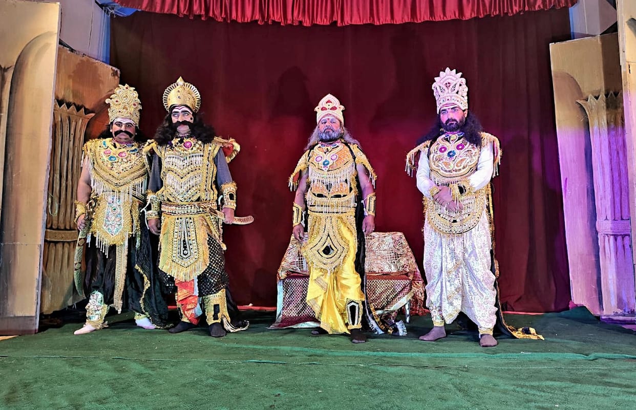 Kumbhakaran and Vibhishana asked for a boon from Brahma