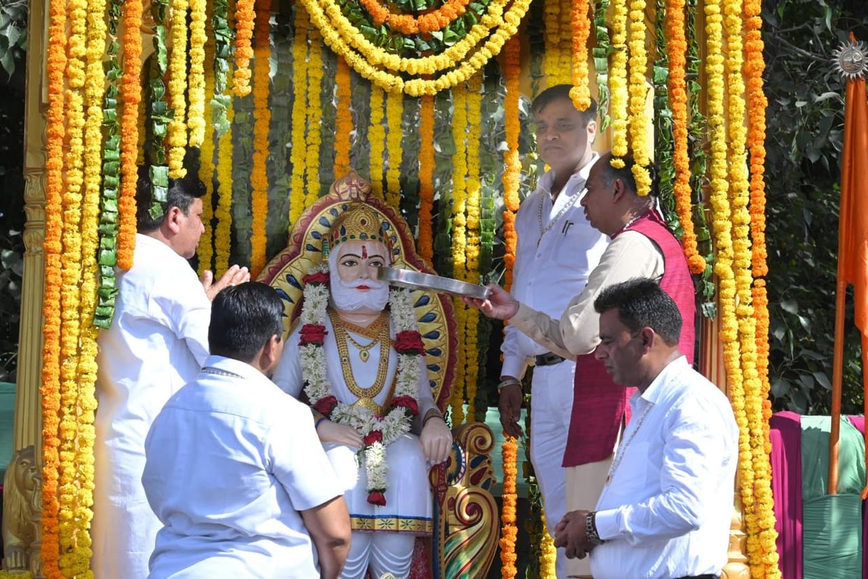 Maharaja Agrasen's birth anniversary