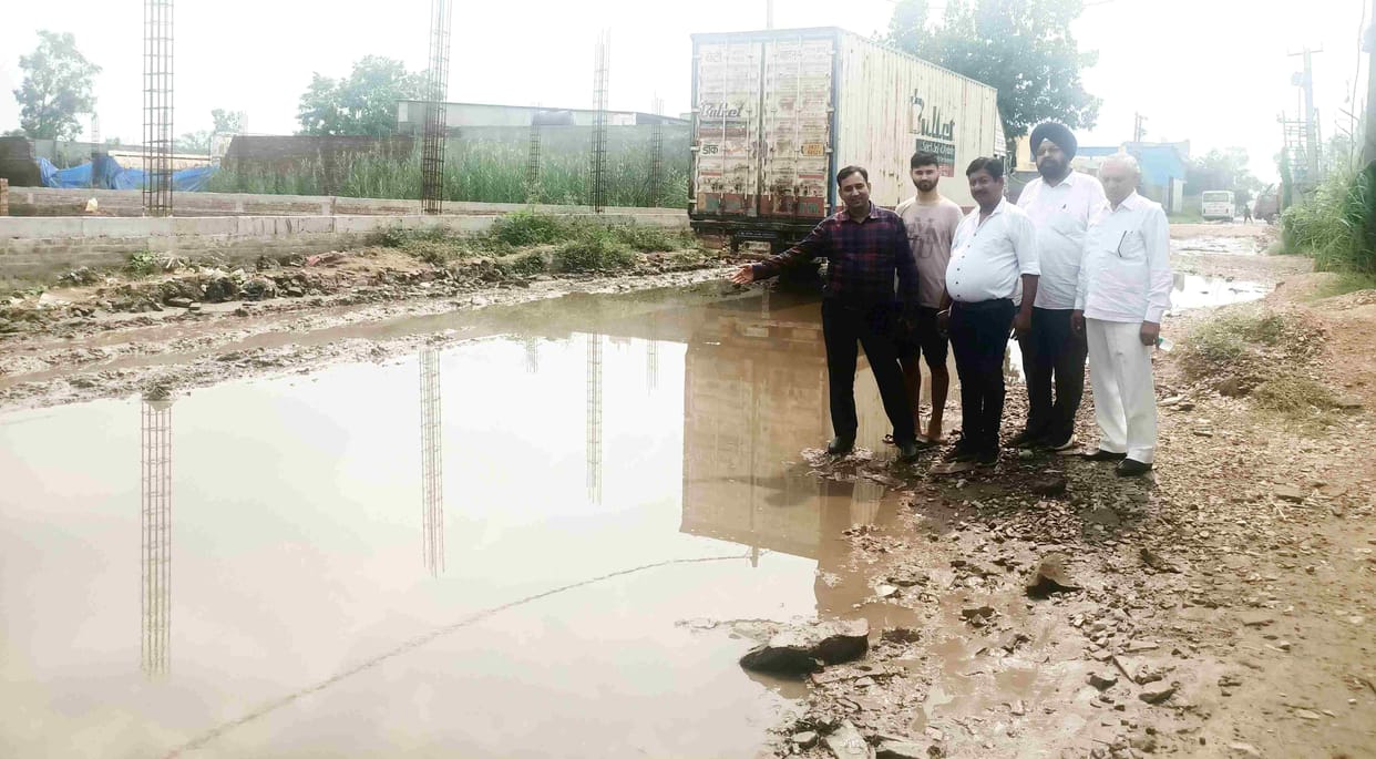 Lack of basic facilities in Balaji industrial area