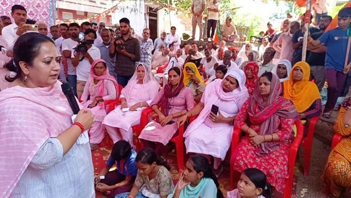 Ateli's wind is blowing in entire southern Haryana: Aarti Rao