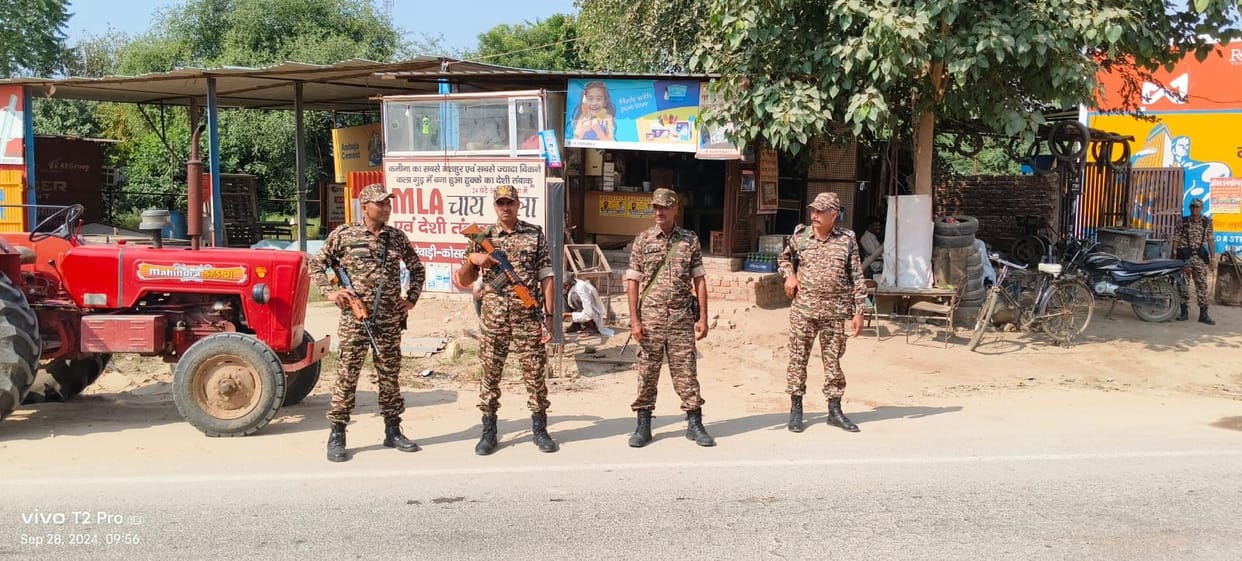 Assembly elections: 3273 policemen, home guards, SPO and CAPF personnel will be deployed