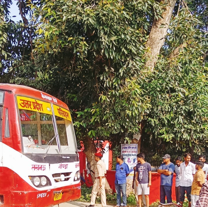 Roadways bus crushed PAC head constable