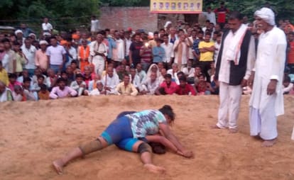 Jhansi's Ankit becomes Dangal champion