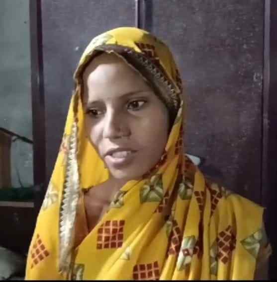 Shagun was thrown into the tank in anger after a dispute with her husband