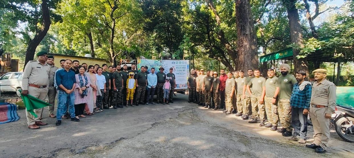 wild life weel celebrated in ponta