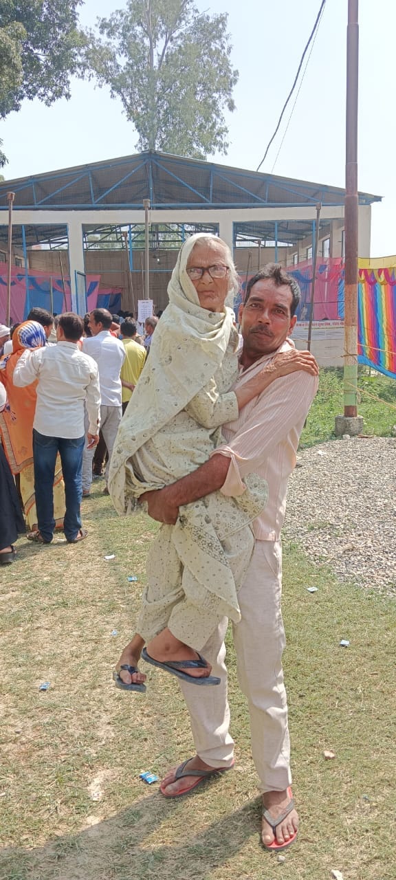 Voters voted enthusiastically, results came late in the evening, supporters danced