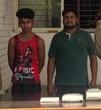 Opium worth three lakhs recovered from bike bag, two smugglers arrested