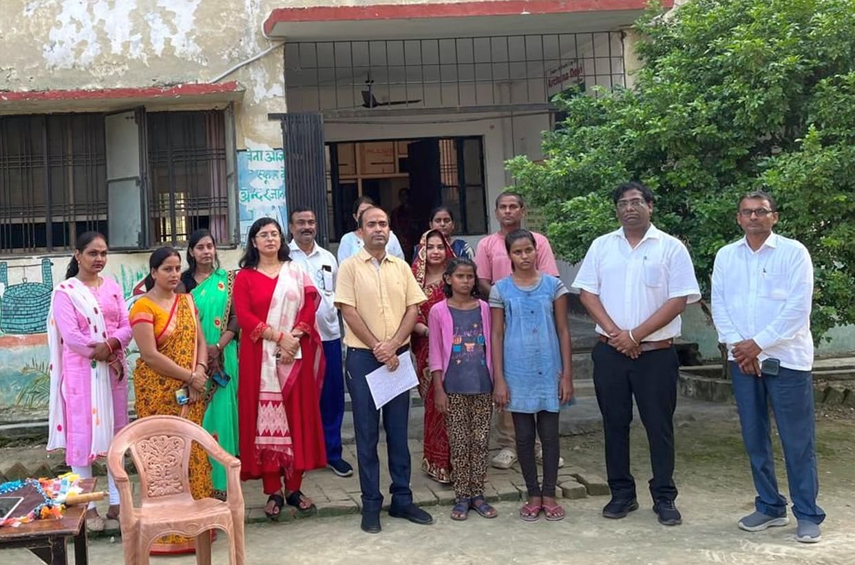 Sisters demanding orphanage reached Kasturba Vidyalaya